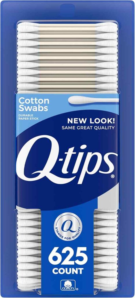 Q-tips Cotton Swabs