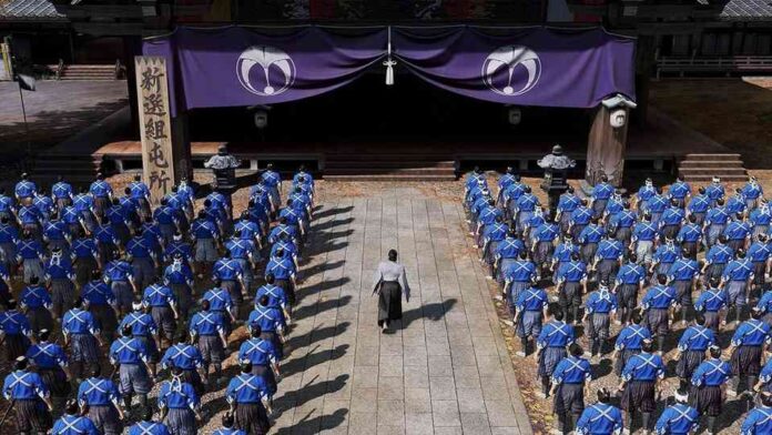 SEGA Like a Dragon: Ishin!
