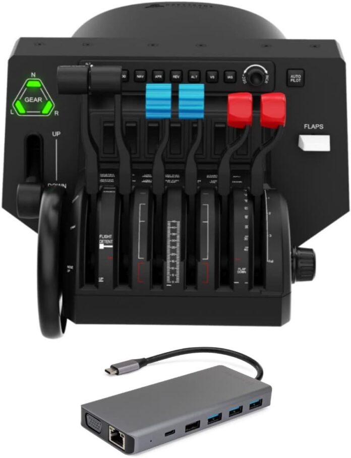 Honeycomb Aeronautical Bravo Throttle Quadrant