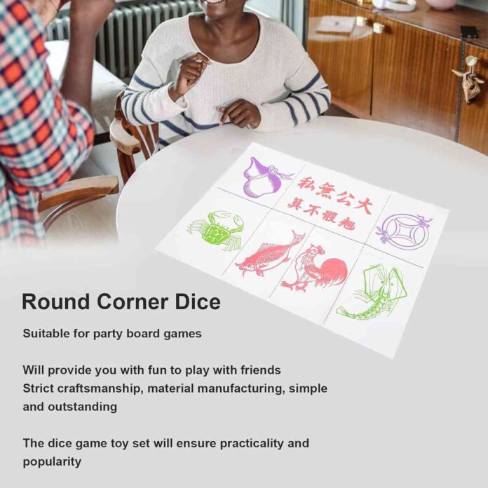 Fish Prawn Crab Dice Game