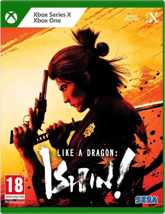 SEGA Like a Dragon: Ishin!