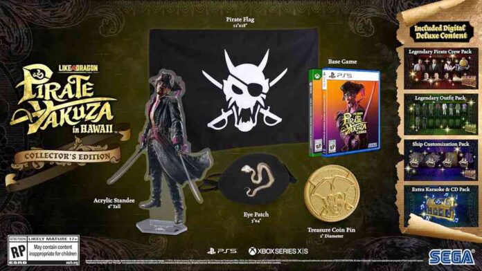 Like a Dragon: Pirate Yakuza in Hawaii