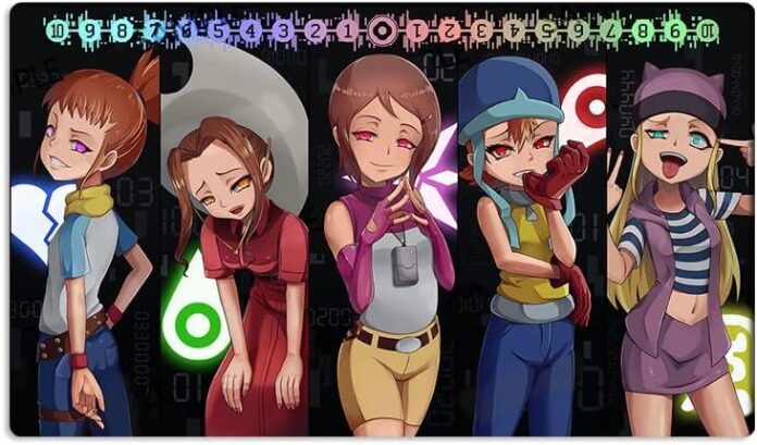 DTCG Duel Playmat Digimon Diaboromon