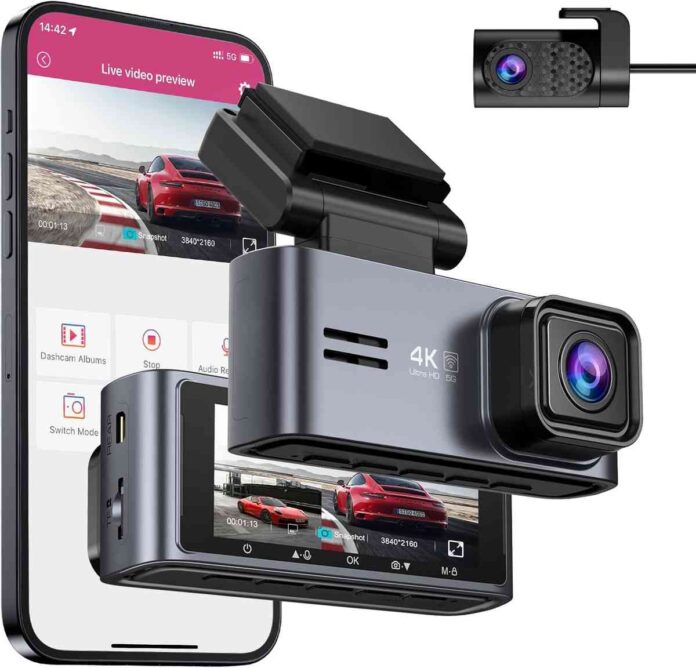 OMBAR Dash Cam