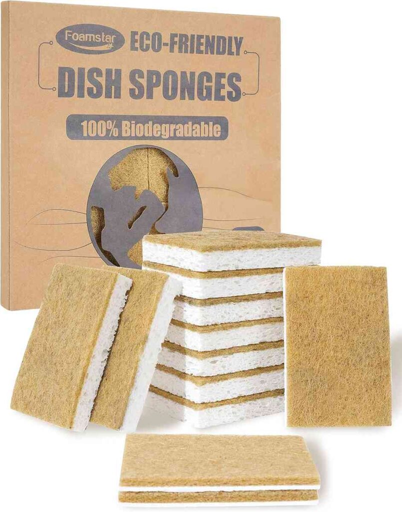 Biodegradable Natural Kitchen Sponge
