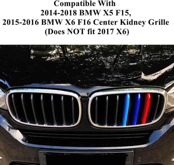 Exact Fit M-Colored Grille Insert Trims