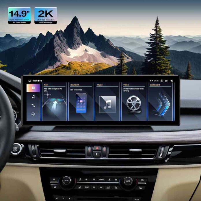 14.9-Inch Android Car Stereo
