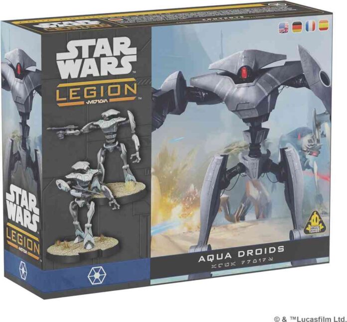Star Wars: Legion Aqua Droid Unit Expansion
