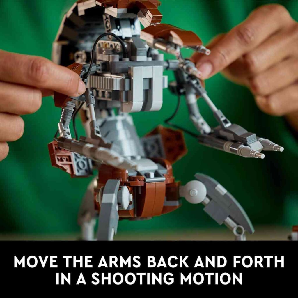 LEGO Star Wars Droideka