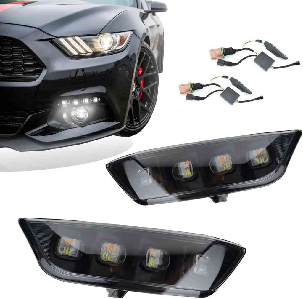 Switchback White/Amber LED Front Fog