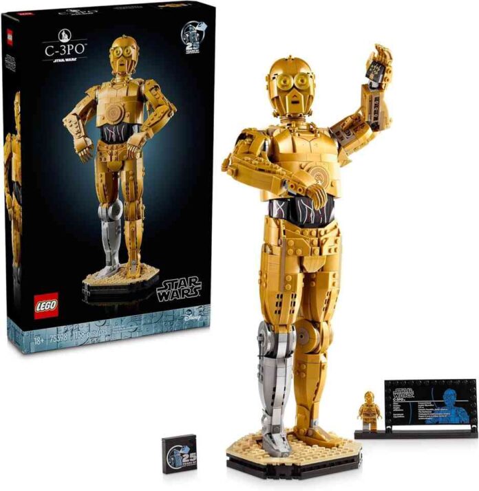 LEGO Star Wars C-3PO