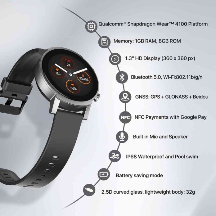Ticwatch E3