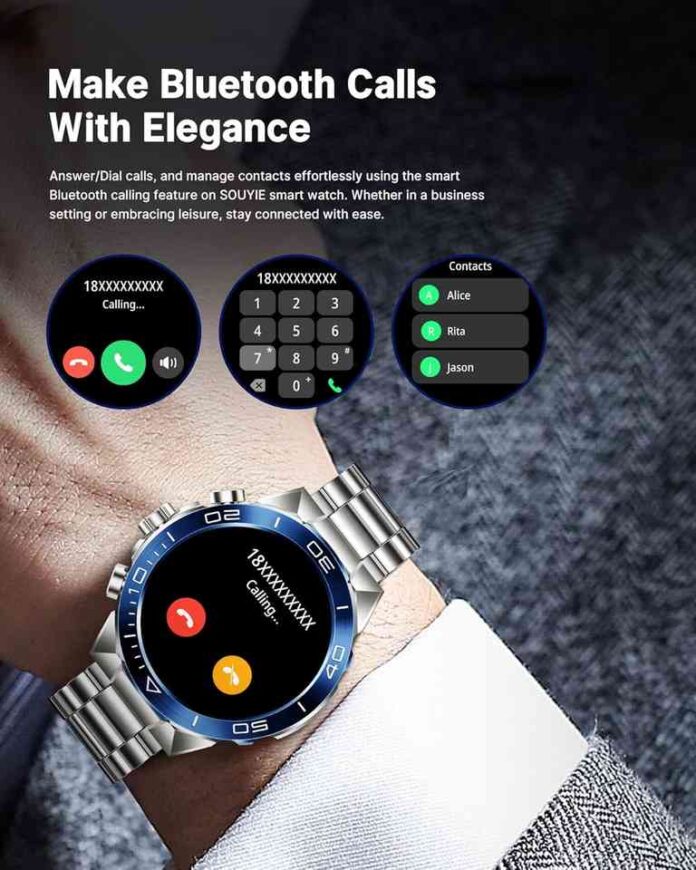 Smart Watch for Men