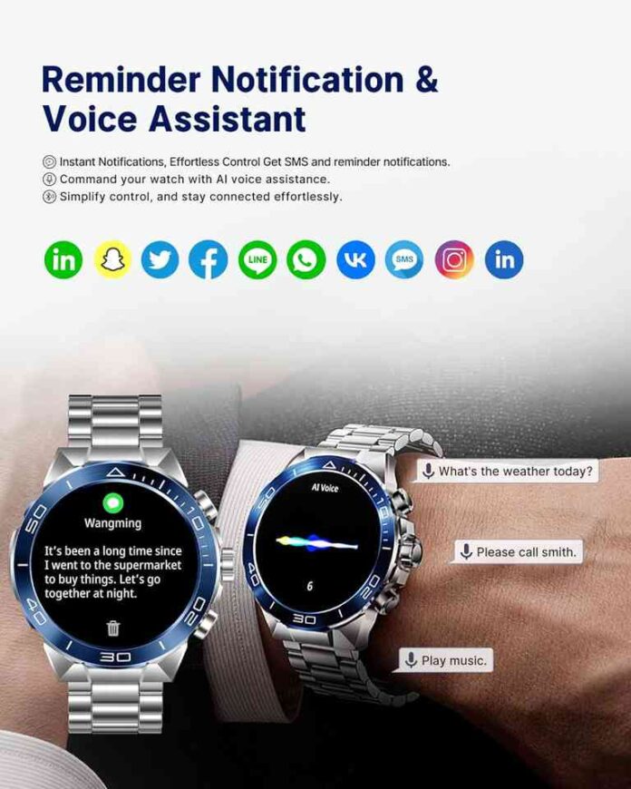 Smart Watch for Men