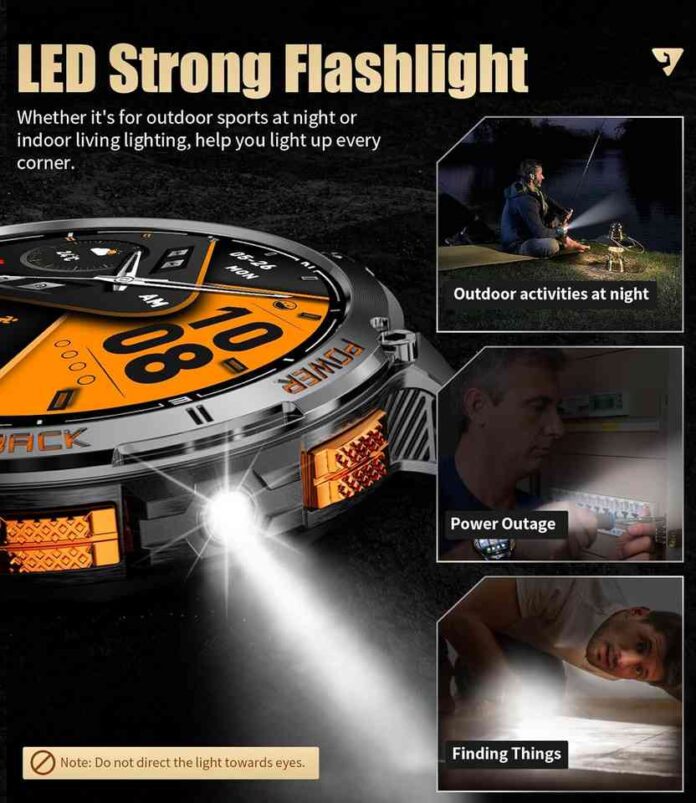 LIGE GPS Smart Watch