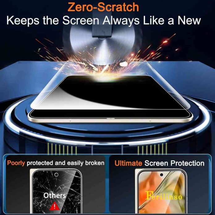 Ferilinso 2 Pack Screen Protector for Google Pixel 9 Pro Fold