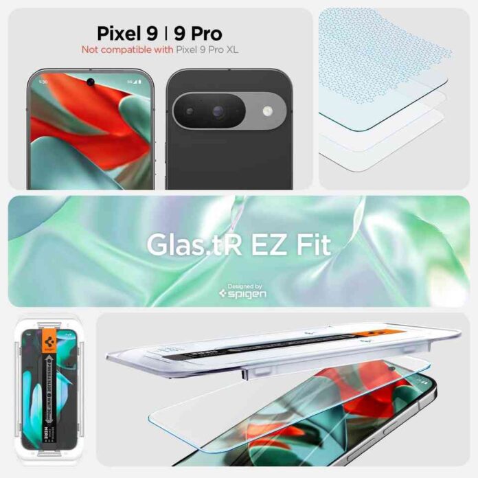 Spigen Tempered Glass Screen Protector [GlasTR EZ FIT]