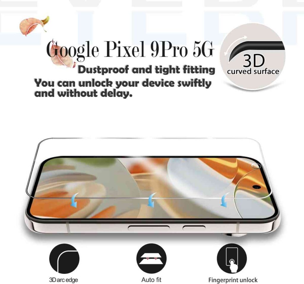 Screen Protector for Google Pixel 9 Pro