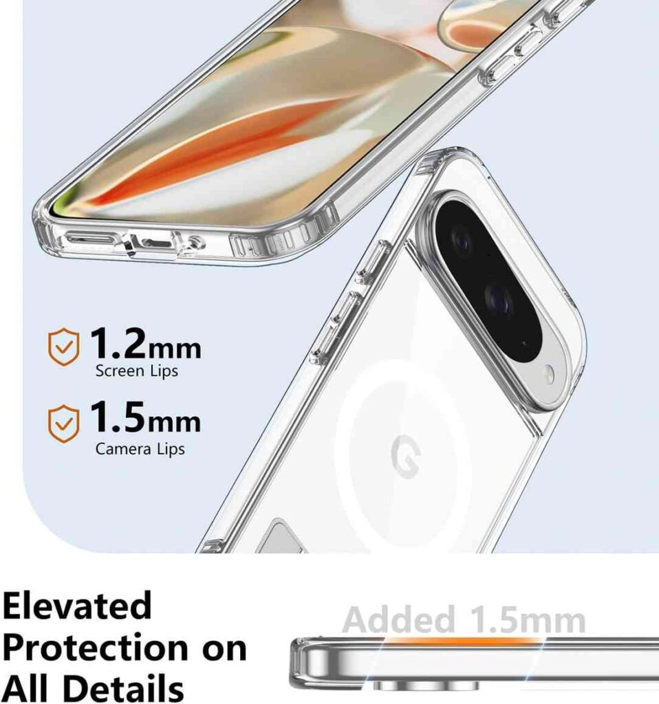 Magnetic Case for Google Pixel 9/9 Pro