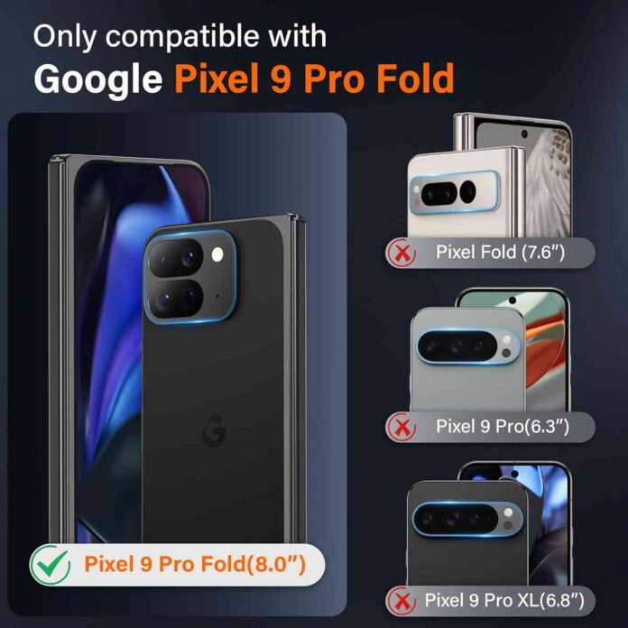 TONGATE Magnetic for Pixel 9 Pro Fold Case